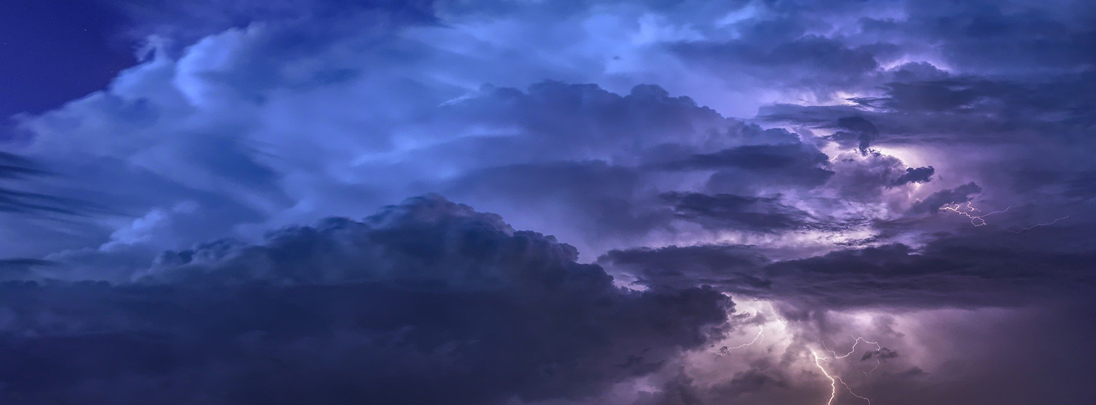 fond orage