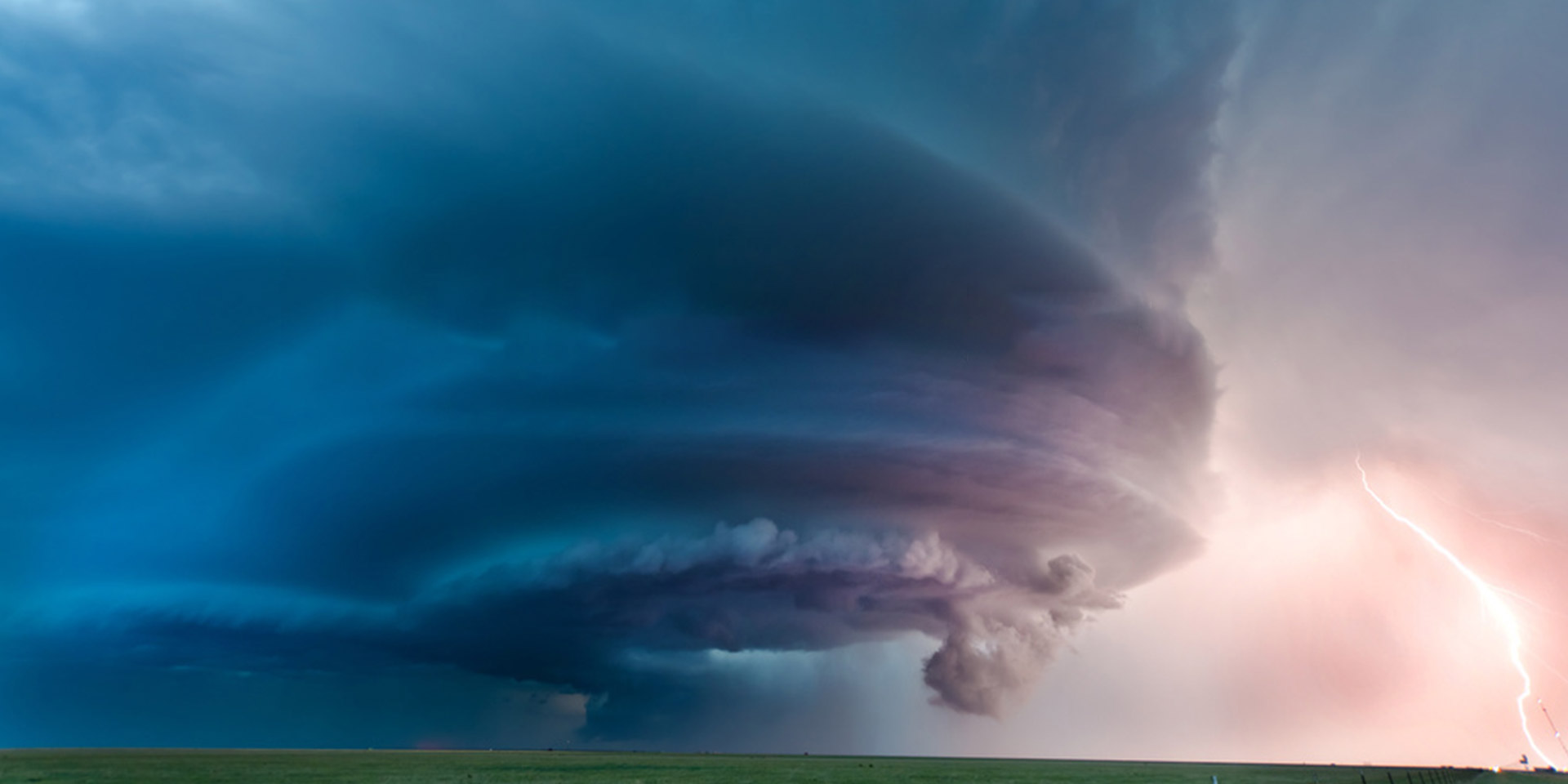 Ozone naturel dans un orage