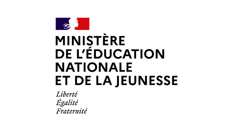 ministere de l'education national et de la jeunesse logo 