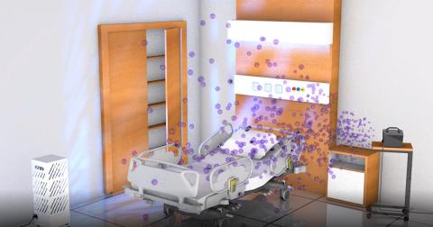 Décontamination et désinfection pour destruction des virus, coronavirus, COVID19
