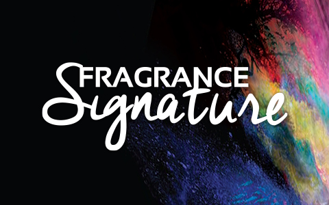 fragrance signature normal logo bannière color