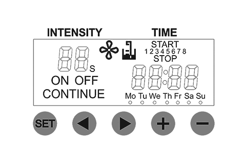 timer config