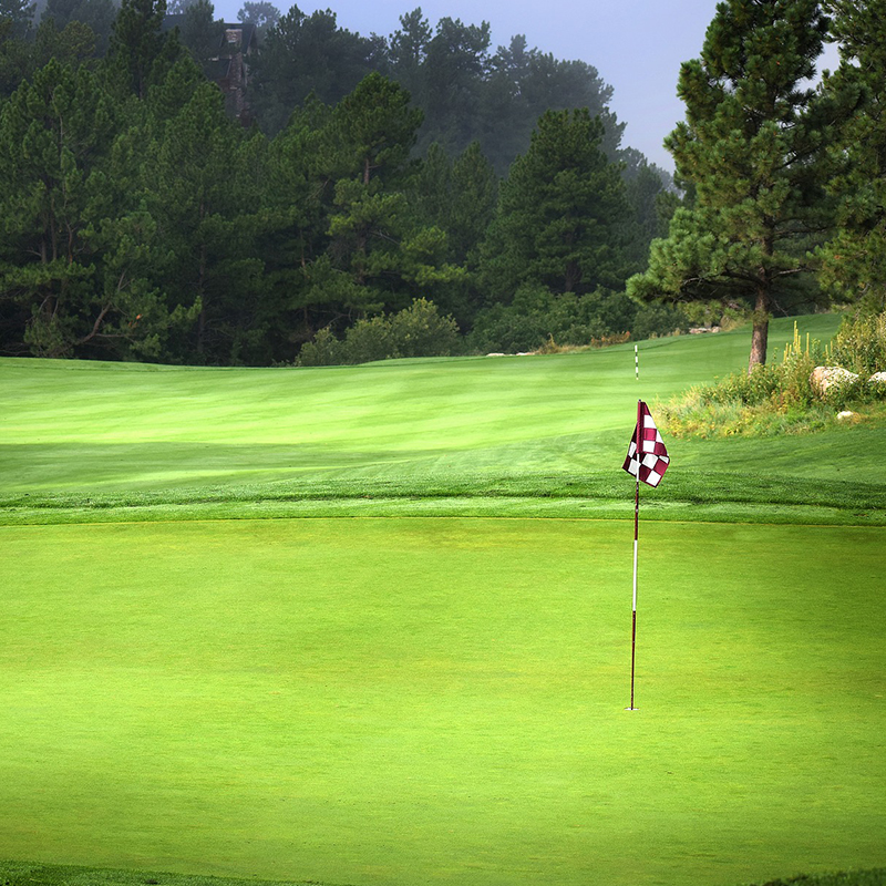 Terrain de golf