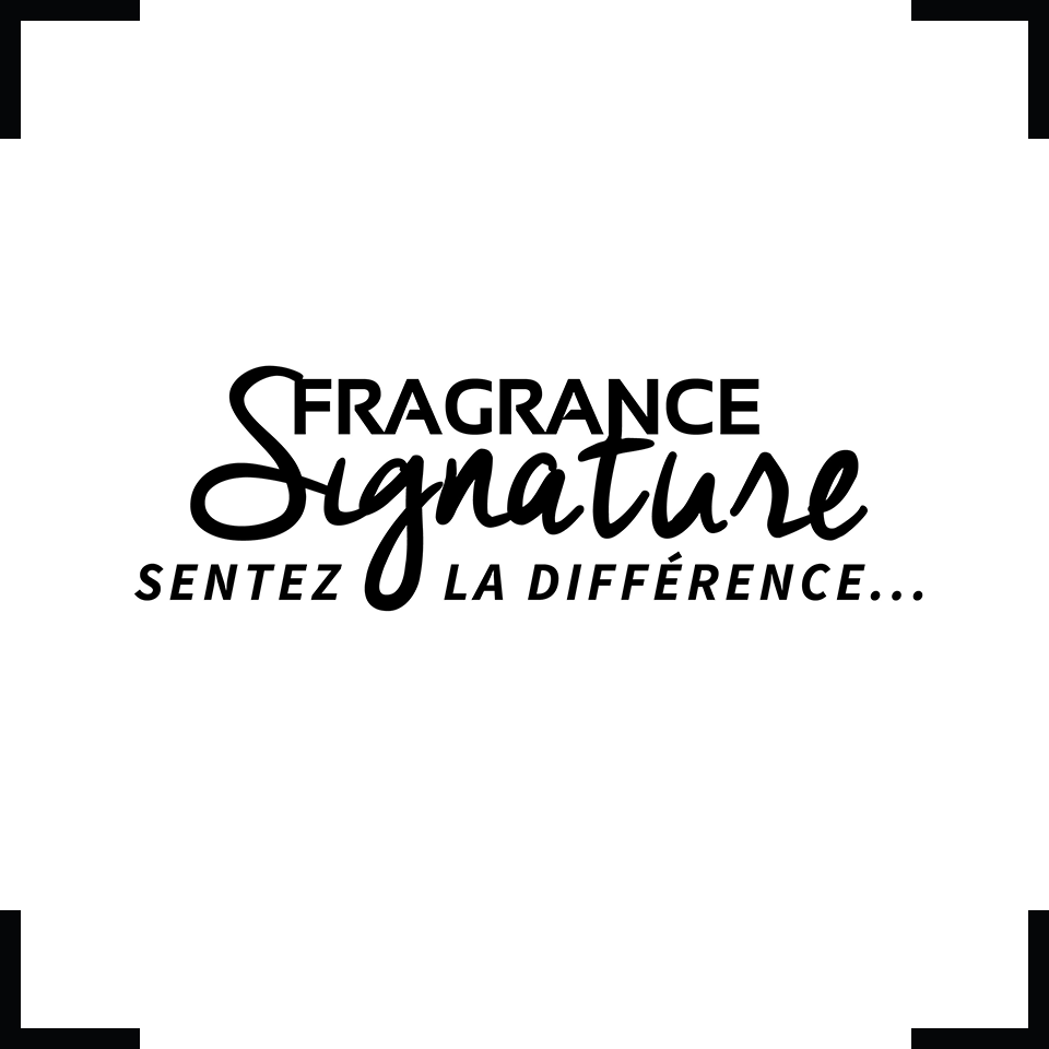 Logo fragrance signature sentez la difference - square