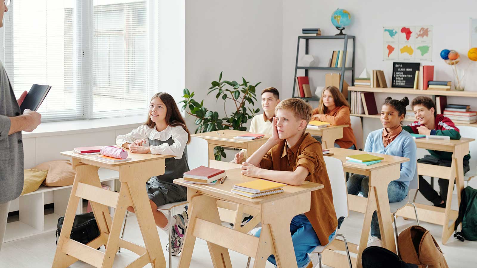 salle de classe - college