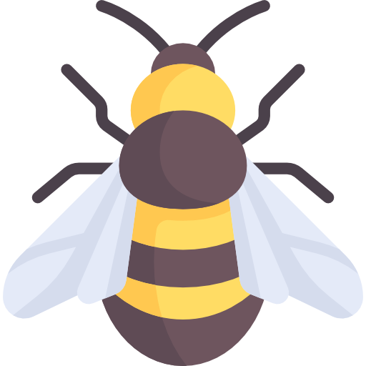 Un icon d'une abeille