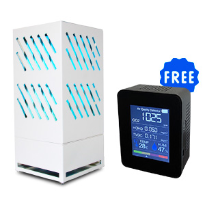 Purificateur d'air + Capteur de CO2 free 