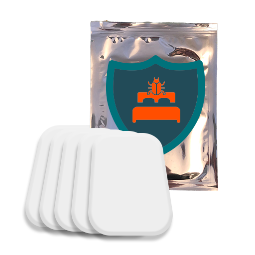 Pack plaquette anti punaises de lit et acariens SAFEBED