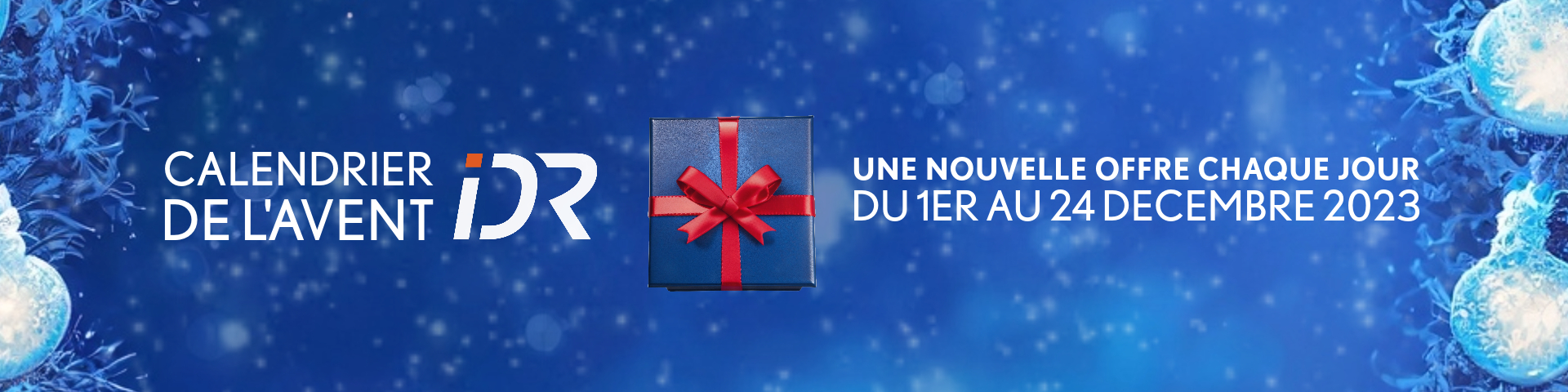 calendrier de l'avent 2023 - une nouvelle promotion chaque jour