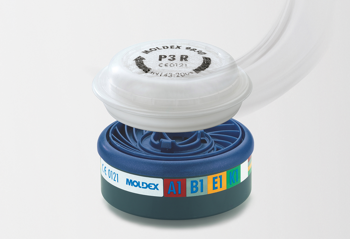 cartouche de masque moldex 9000 easy lock 