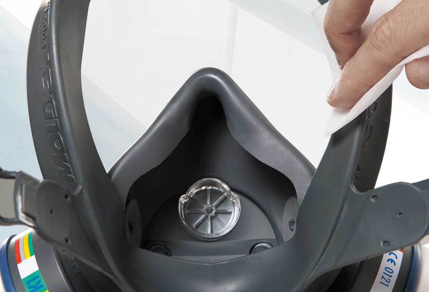 masque moldex 9000 joins facial souple