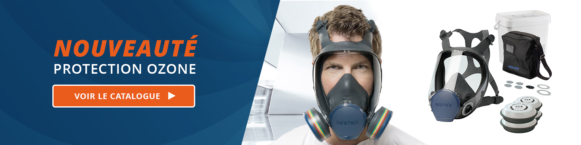 nouveau - article de protection ozone dans le catalogue