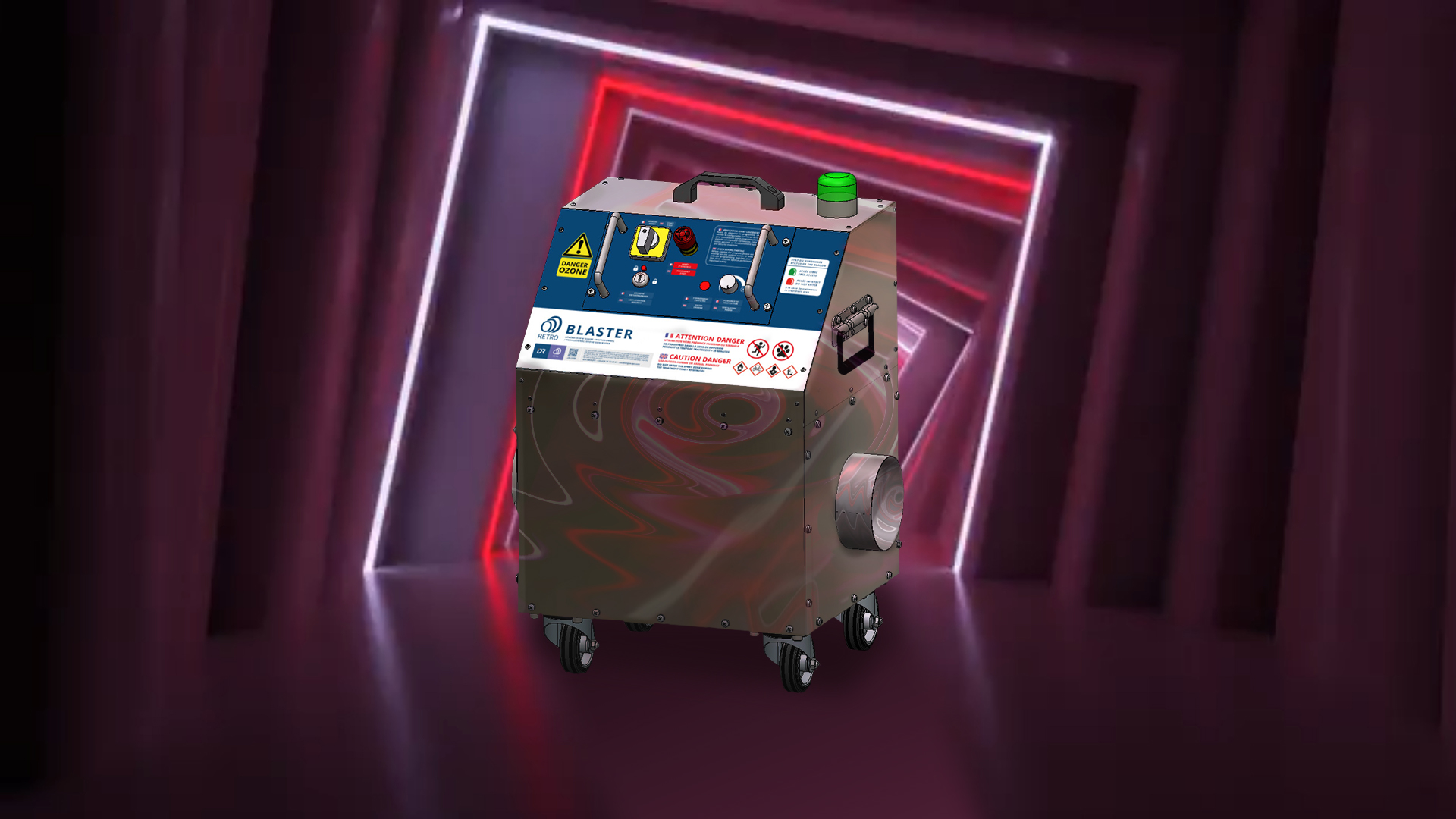 blaster couv design
