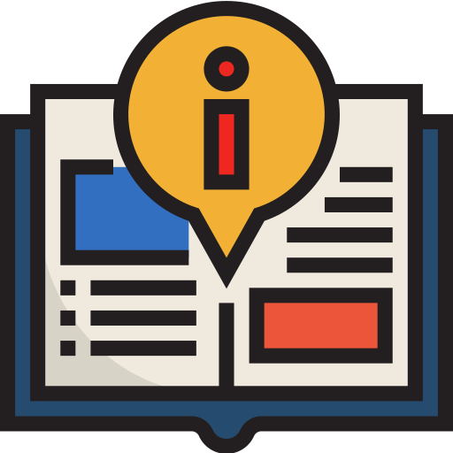 guide livre ouvert information