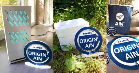 Produits IDR Groupe fabriqués dans l'Ain et labellisés Origin'Ain
