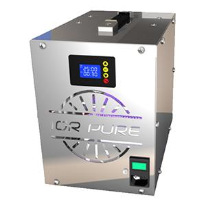 idr - décontamination - générateur d'ozone - retro - typhon 40G