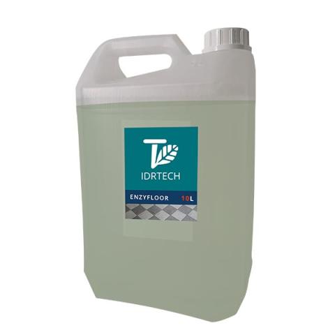 bidons de produits enzymatiques ENZYFLOOR IDRtech
