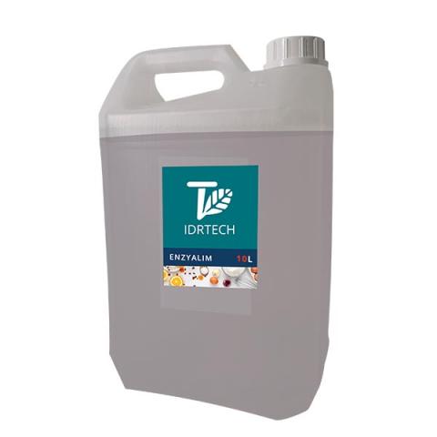 bidons de produits enzymatiques ENZYALIM IDRtech