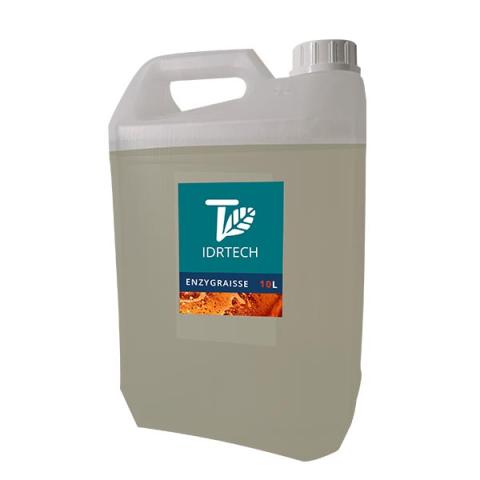 Bidon de produit IDRTECH Enzygraisse