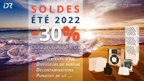 Soldes été 2022