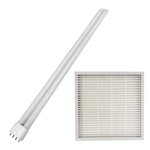 filtre f7 himalaya et lampe uva55