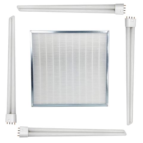 Kit entretien Olympe 4 lampe + filtre f7