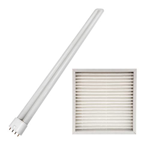 Kit entretien yellowstone filtres et lampe