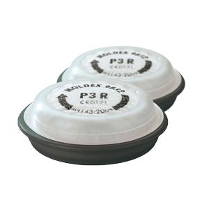 2 FILTRES OZONE P3 R EASYLOCK® pour MOLDEX S9
