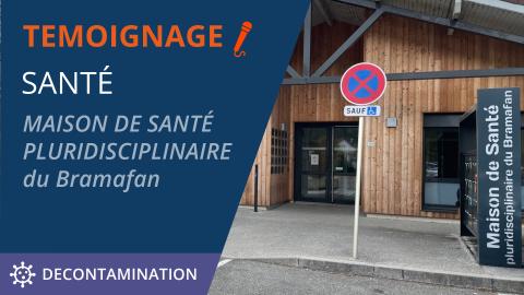 témoignage maison de snaté du bramafan - devanture 