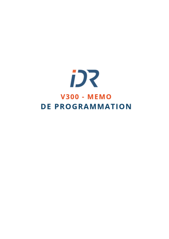 cover fichier memo v300